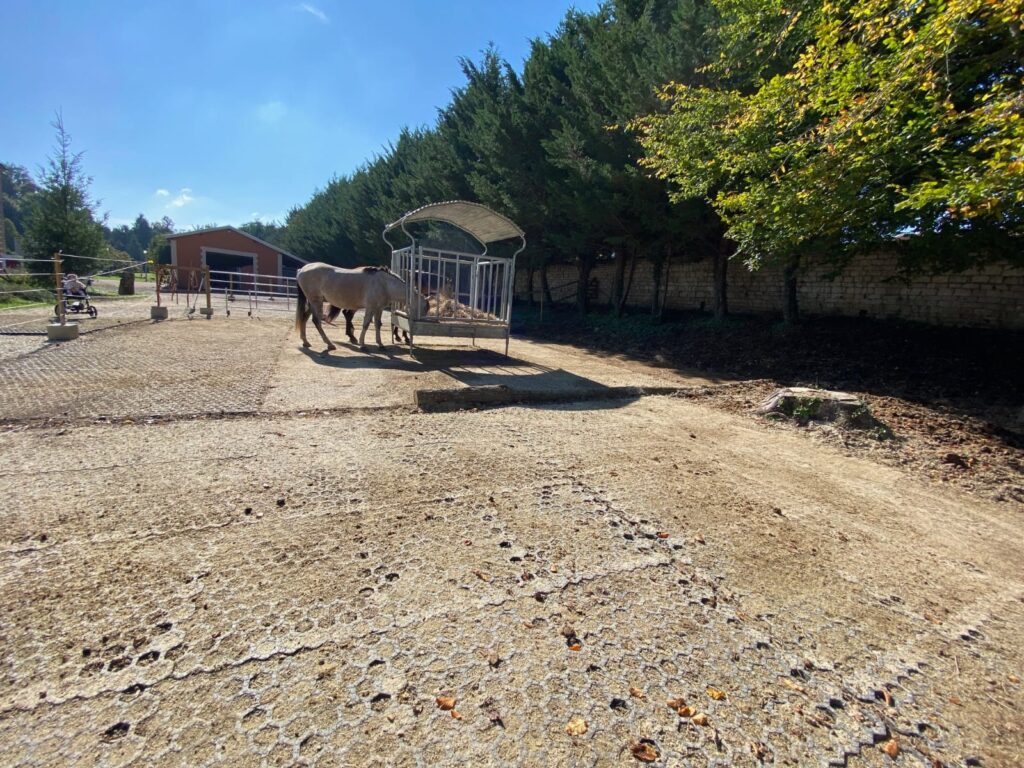 Sol paddock stabilisé